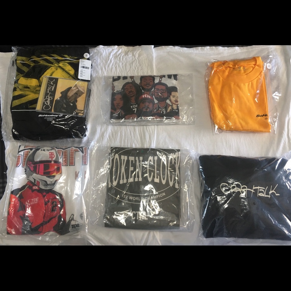TDE Top Dawg Entertainment Merch